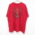 ハードロックカフェ 半袖Tシャツ サンフアン レッド XL | 古着