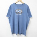 半袖Tシャツ LIFE ネイビー XL | 古着