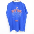 半袖Tシャツ ニューヨーク ブルー XL | 古着