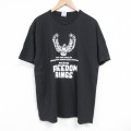 半袖Tシャツ フリーダム ブラック L | 古着