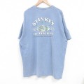 半袖Tシャツ オイスターバー ネイビー XL | 古着