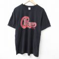 ロック バンド シカゴ 半袖Tシャツ ブラック L | 古着