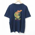 半袖Tシャツ ネイビー XL | 古着