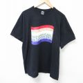 半袖Tシャツ WORLD ブラック XL | 古着