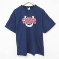 半袖Tシャツ ネイビー XL | 古着