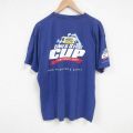 半袖Tシャツ ネイビー XL | 古着