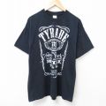 半袖Tシャツ ブラック XL | 古着