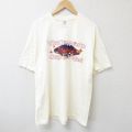 半袖Tシャツ ラスベガス ベージュ XL | 古着