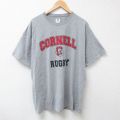 ラッセル 半袖Tシャツ コーネル グレー XL | 古着