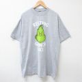 半袖Tシャツ ドクタースース グレー霜降り XL | 古着