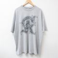 半袖Tシャツ 霜降り グレー XL | 古着