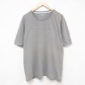 XL★古着 オービス ORVIS 半袖 Tシャツ メンズ ワンポイントロゴ 大きいサイズ コットン クルーネック グレー 25jun20 中古