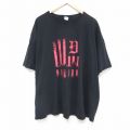 半袖Tシャツ ビル ブラック XL | 古着