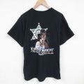 ラストショット 半袖Tシャツ ブラック XL | 古着