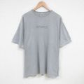 サンセットビーチ 半袖Tシャツ グレー XL | 古着