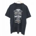 半袖Tシャツ ブラック XL | 古着