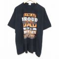 フルーツオブザルーム 半袖Tシャツ DAD ブラック XL | 古着
