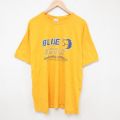 ブルーゴールド 半袖Tシャツ イエロー XL | 古着