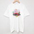 GHS 半袖Tシャツ 企業広告 ホワイト XL | 古着