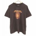 DRAVUS 半袖Tシャツ ブラウン XL | 古着