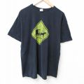 半袖Tシャツ ブラック XL | 古着
