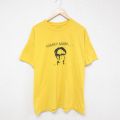 XL★古着 半袖 Tシャツ メンズ ヒップホップ ラップ マーキーマーク&ザファンキーパンチ クルーネック 黄 イエロー 25jun26 中古