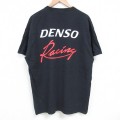 デンソーレーシング 半袖Tシャツ ブラック L | 古着