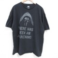 スターウォーズ 半袖Tシャツ カイロレン ブラック XL | 古着
