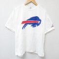NFL バッファロービルズ 半袖Tシャツ ホワイト XL | 古着