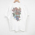 ハードロックカフェ 半袖Tシャツ ニューオリンズ ホワイト XL | 古着
