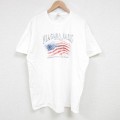 半袖Tシャツ 星条旗 ホワイト XL | 古着