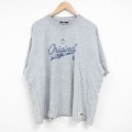 XL★古着 半袖 Tシャツ メンズ オリジナル 大きいサイズ コットン クルーネック カナダ製 グレー 霜降り 25jun28 中古