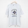 PHYSICAL 半袖Tシャツ 霜降り グレー XL | 古着