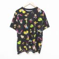 ニコロデオン 半袖Tシャツ ラグラック ブラック XL | 古着