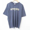 リズム 半袖Tシャツ 霜降り グレー XL | 古着