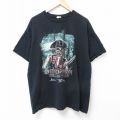 スカルパイレーツ 半袖Tシャツ ブラック XL | 古着