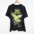 半袖Tシャツ 鳥 ブラック XL | 古着
