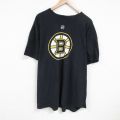 NHL ボストンブルーインズ 半袖Tシャツ PASTRNAK88 ブラック XL | 古着