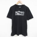 prince 半袖Tシャツ ブラック XL | 古着