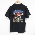 スカイパイレーツ 半袖Tシャツ ブラック XL | 古着
