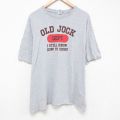 半袖Tシャツ 霜降り グレー XL | 古着