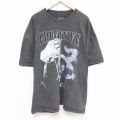 半袖Tシャツ 死神 グレー XL | 古着