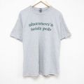 半袖Tシャツ アイリッシュパブ グレー XL | 古着