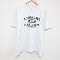 ADK 半袖Tシャツ 霜降り グレー XL | 古着