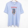 半袖Tシャツ インディアン ネイビー XL | 古着