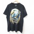 半袖Tシャツ ドリームキャッチャー ブラック XL | 古着