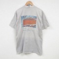 SEA DOG 90s 半袖Tシャツ ボート グレー L | 古着