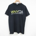 WNYOYA 半袖Tシャツ ブラック XL | 古着