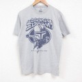 スターウォーズ 半袖Tシャツ マンダロリアン グレー M | 古着