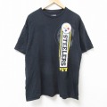 NFL ピッツバーグスティーラーズ 半袖Tシャツ ブラック XL | 古着